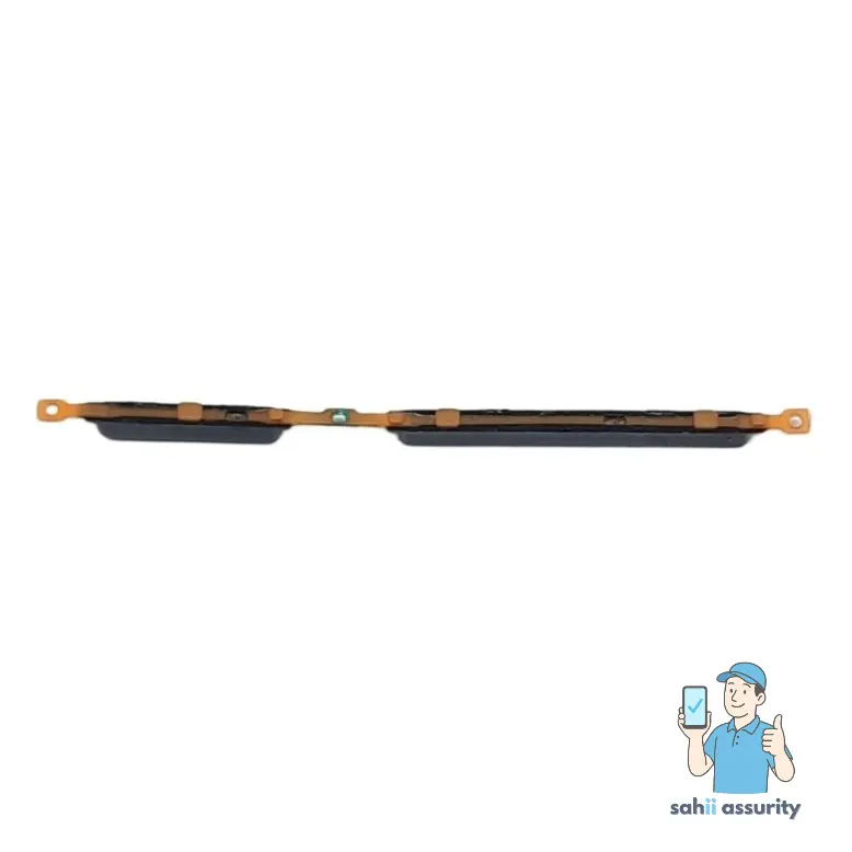 Power Button Outer for Oppo A15s Black thumbnail